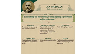 Life's tip from 18 of the world's wealthiest
