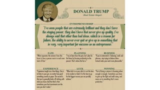 Life's tip from 18 of the world's wealthiest