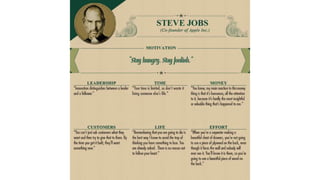 Life's tip from 18 of the world's wealthiest