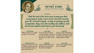 Life's tip from 18 of the world's wealthiest