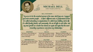 Life's tip from 18 of the world's wealthiest