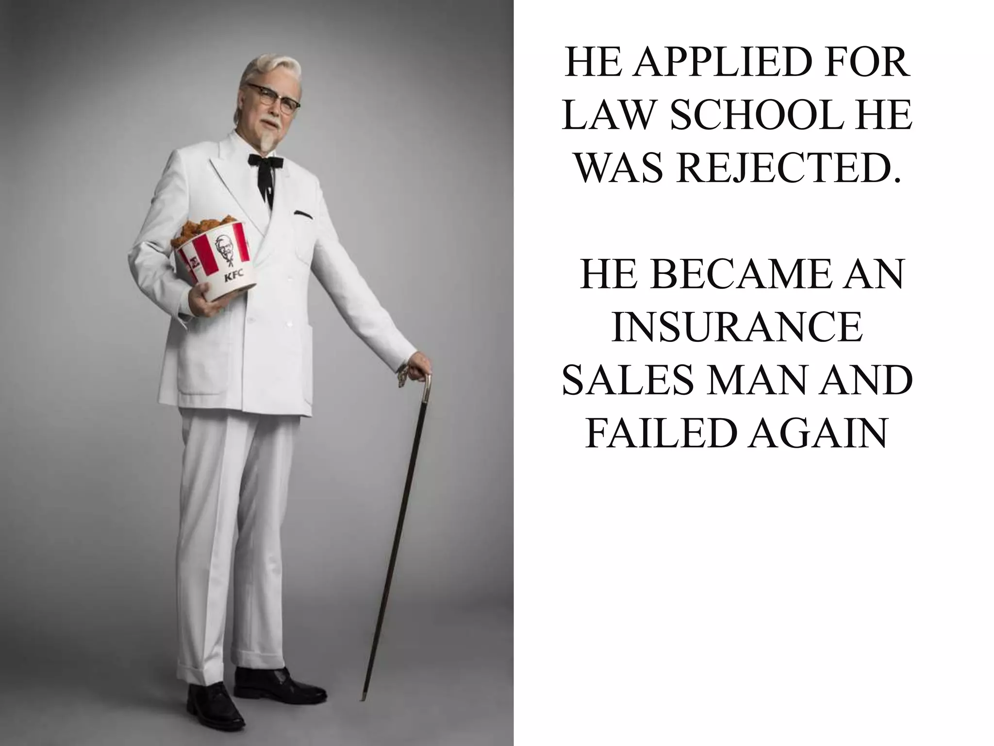 Life story of colonel sanders | PPTX