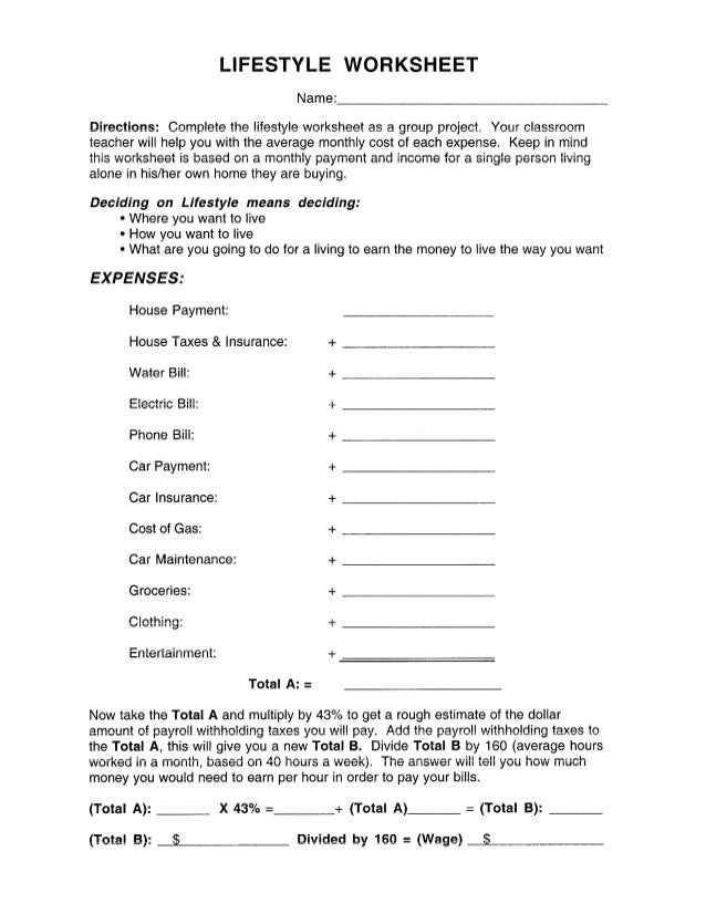 38 Car Insurance Worksheet For Students - combining like terms worksheet