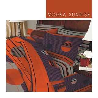 VODKA SUNRISE
 
