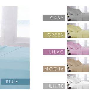 GRAY


       GREEN


        LILAC


       MOCHA

BLUE
        WHITE
 