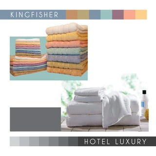 KINGFISHER




             HOTEL LUXURY
 