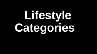 Lifestyle
Categories
 