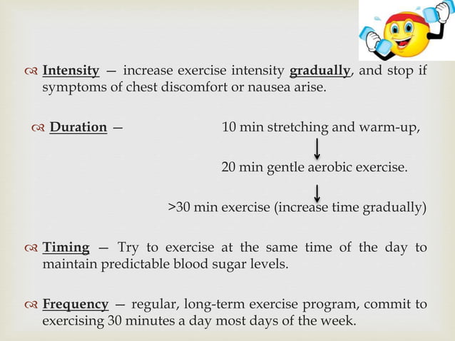 Lifestyle modifications in Diabetes mellitus | PPT