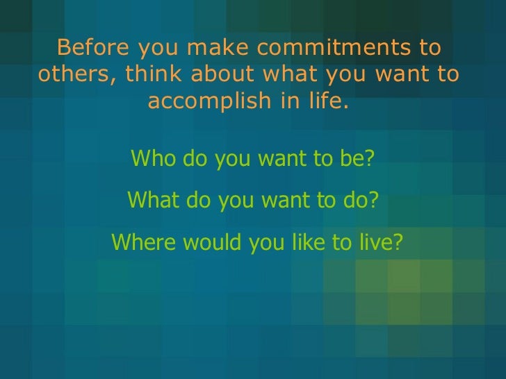 Lifestyle Choices Sample Presentation Lifestyle Choices Sample Presentation