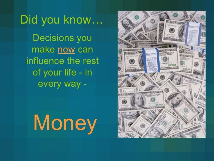 Lifestyle Choices Sample Presentation