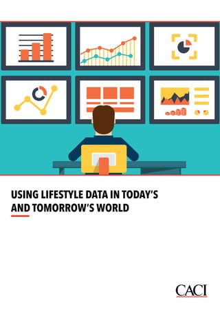 USING LIFESTYLE DATA IN TODAY’S 
AND TOMORROW’S WORLD 
 