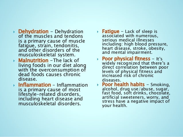 Lifestyle disease - by sleep care solutions