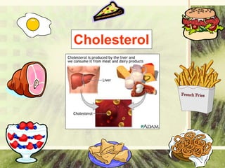 Cholesterol
 