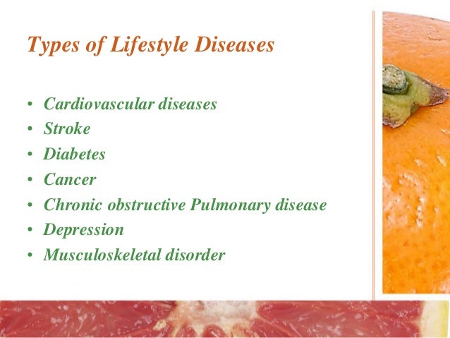 Lifestyle Diseases and Prevention