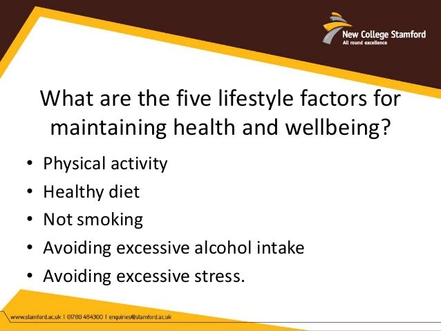 Lifestyle Factors
