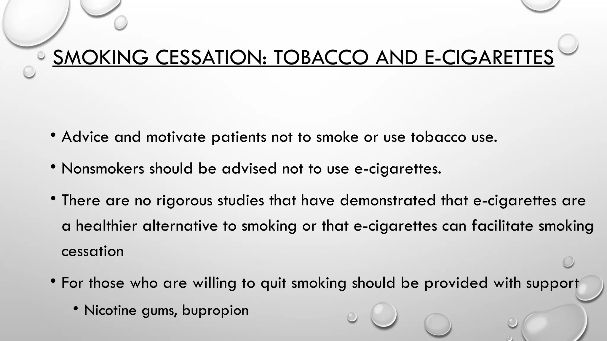Tobacco Facts | American Association