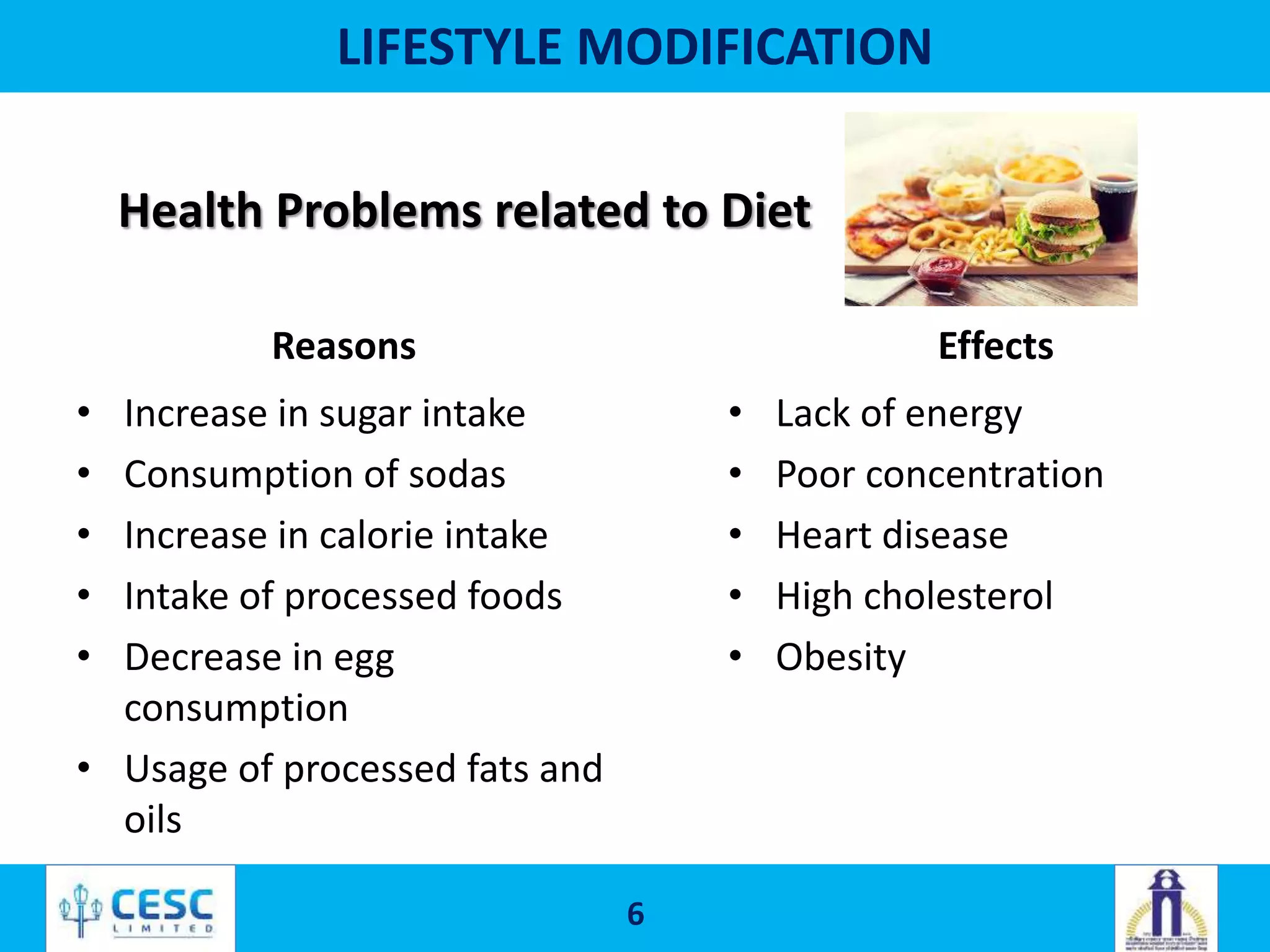 Lifestyle Modification | PPTX