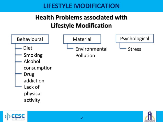 Lifestyle Modification | PPTX | Diseases and Conditions | Medical Health