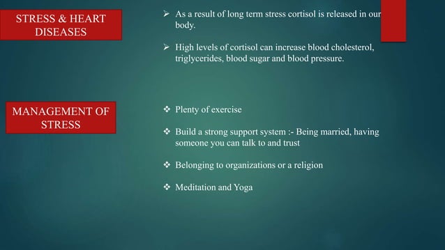 lifestyle modification for prevention of heart disease.pptx | Heart and ...