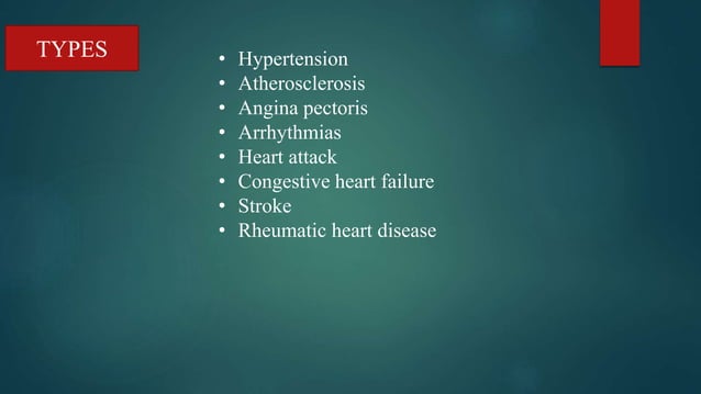 lifestyle modification for prevention of heart disease.pptx | Heart and ...