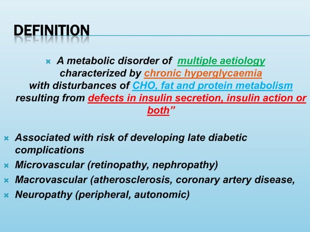 Life style modifications in Diabetes | PPTX