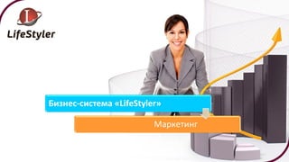 Бизнес-система «LifeStyler»
Маркетинг
 