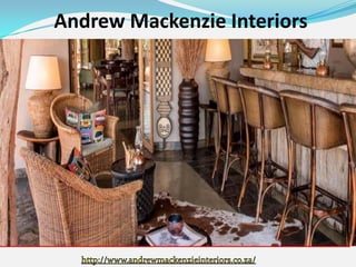 Andrew Mackenzie Interiors
 