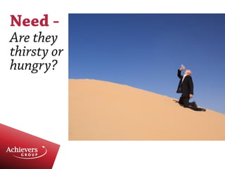 Lifestyle tradie sales presentation 