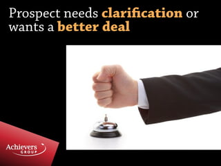 Lifestyle tradie sales presentation 