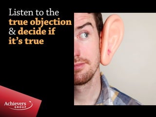 Lifestyle tradie sales presentation 