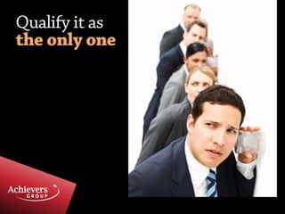 Lifestyle tradie sales presentation 