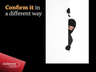 Lifestyle tradie sales presentation 