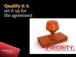 Lifestyle tradie sales presentation 