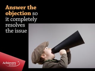 Lifestyle tradie sales presentation 