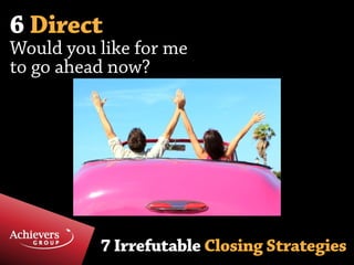 Lifestyle tradie sales presentation 