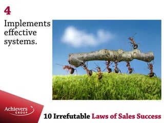 Lifestyle tradie sales presentation 