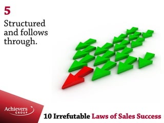 Lifestyle tradie sales presentation 