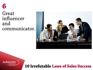 Lifestyle tradie sales presentation 