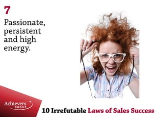 Lifestyle tradie sales presentation 