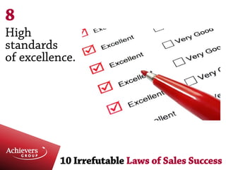 Lifestyle tradie sales presentation 