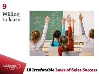 Lifestyle tradie sales presentation 