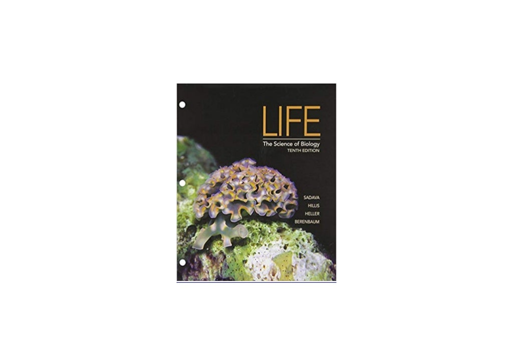 Life The Science Of Biology 12th Edition Pdf Free