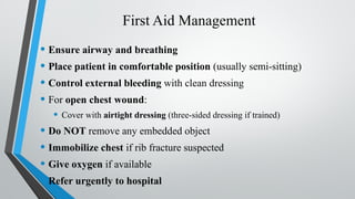 Comprehensive Guide to Life-Threatening Conditions: Bleeding, Drowning ...