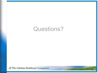 44
Questions?
 