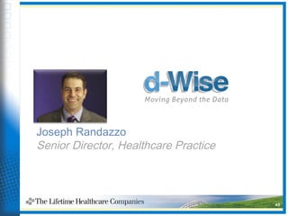 Joseph Randazzo
Senior Director, Healthcare Practice
45
 