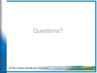 44
Questions?
 