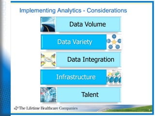 7
Implementing Analytics - Considerations
 