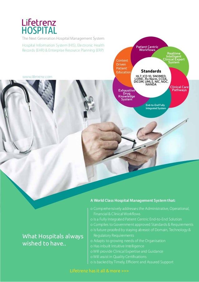 Lifetrenz hospital brochure 
