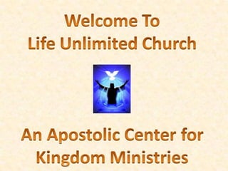 Life Unlimited Church Announcements