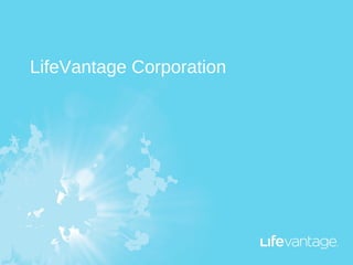 LifeVantage Corporation
 
